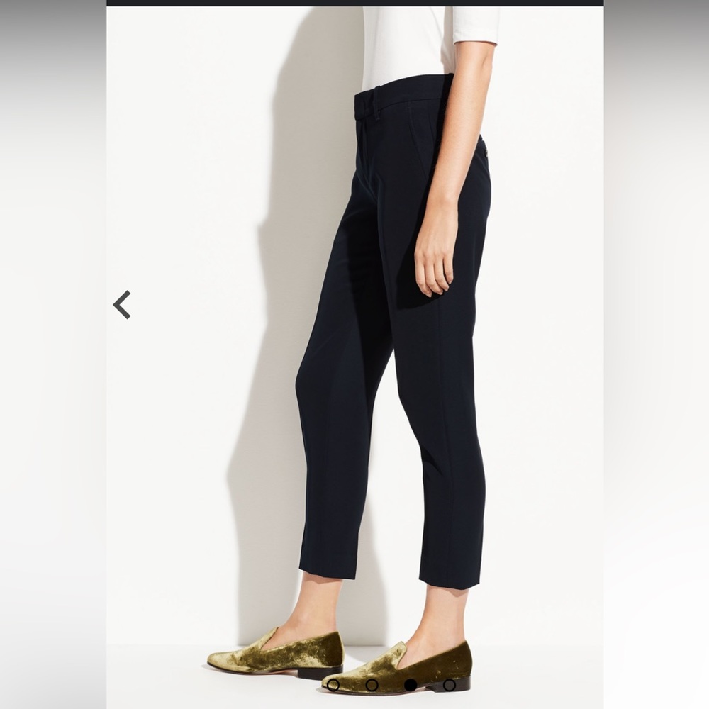 Vince Black Tapered Trouser size 0 - Picture 11 of 11
